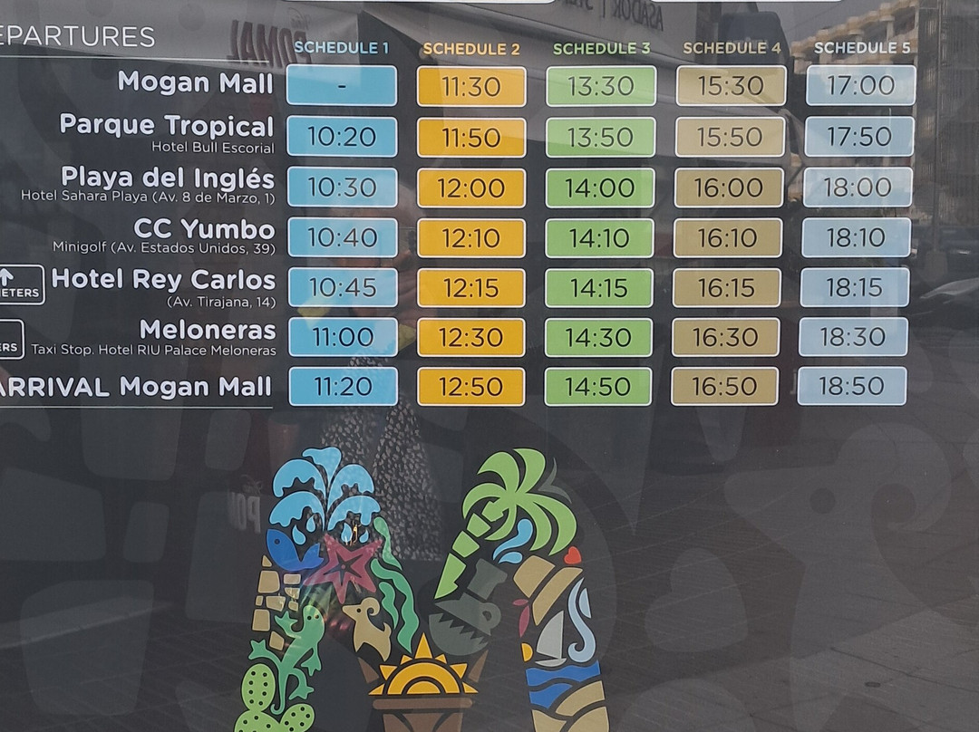 Mogan Mall-波多黎各必去景点