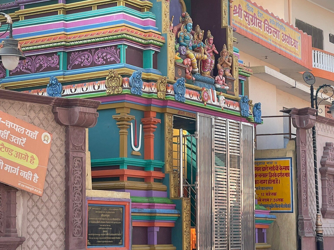 Ayodhya Sri Ram Mandir-Ayodhya必去景点