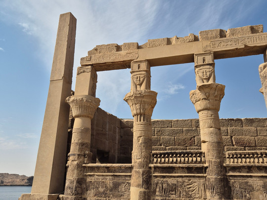 Temple Of Isis-亚斯文必去景点