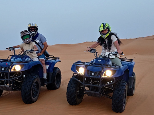 Merzouga Quad Biking and buggy Tours-梅如卡必去景点