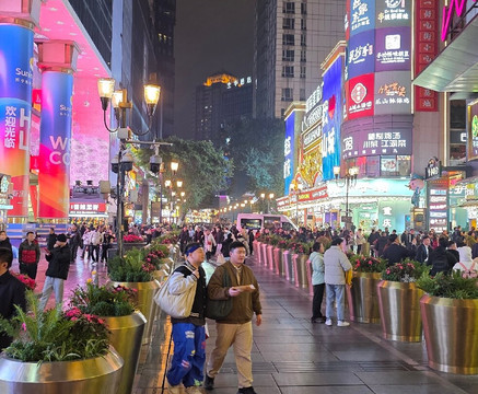 重庆观音桥-重庆市必去景点