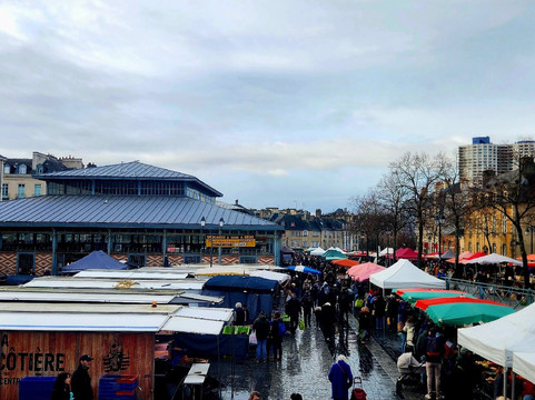Marché des Lices-雷恩必去景点