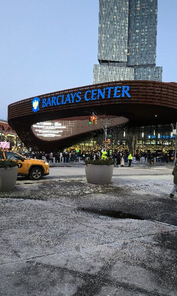 Barclays Center-布鲁克林必去景点