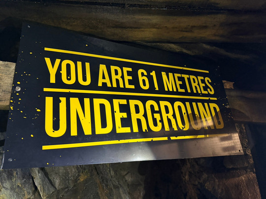 Central Deborah Gold Mine-本迪戈必去景点