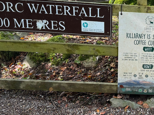 Torc Waterfall-基拉尼必去景点
