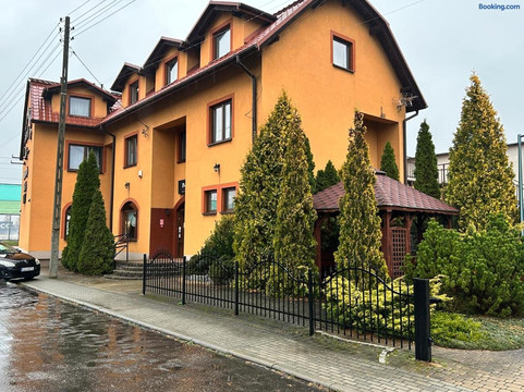 Sarnow酒店住宿-Zajazd Bachus