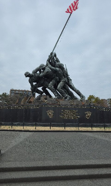 U.S. Marine Corps War Memorial-阿灵顿必去景点