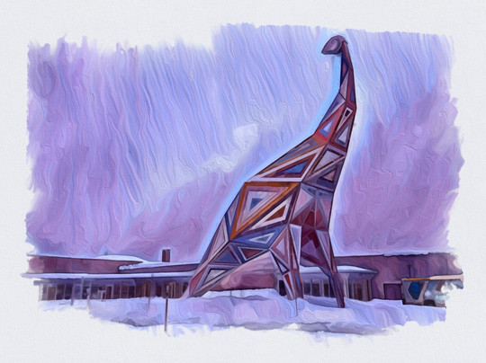 Fukui Prefectural Dinosaur Museum-胜山市必去景点