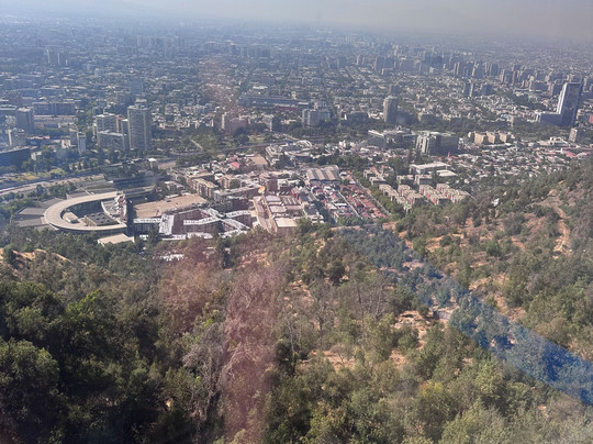 Teleférico Santiago by Turistik-圣地亚哥必去景点