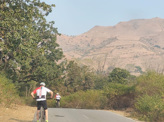 Cycling in India-新德里必去景点