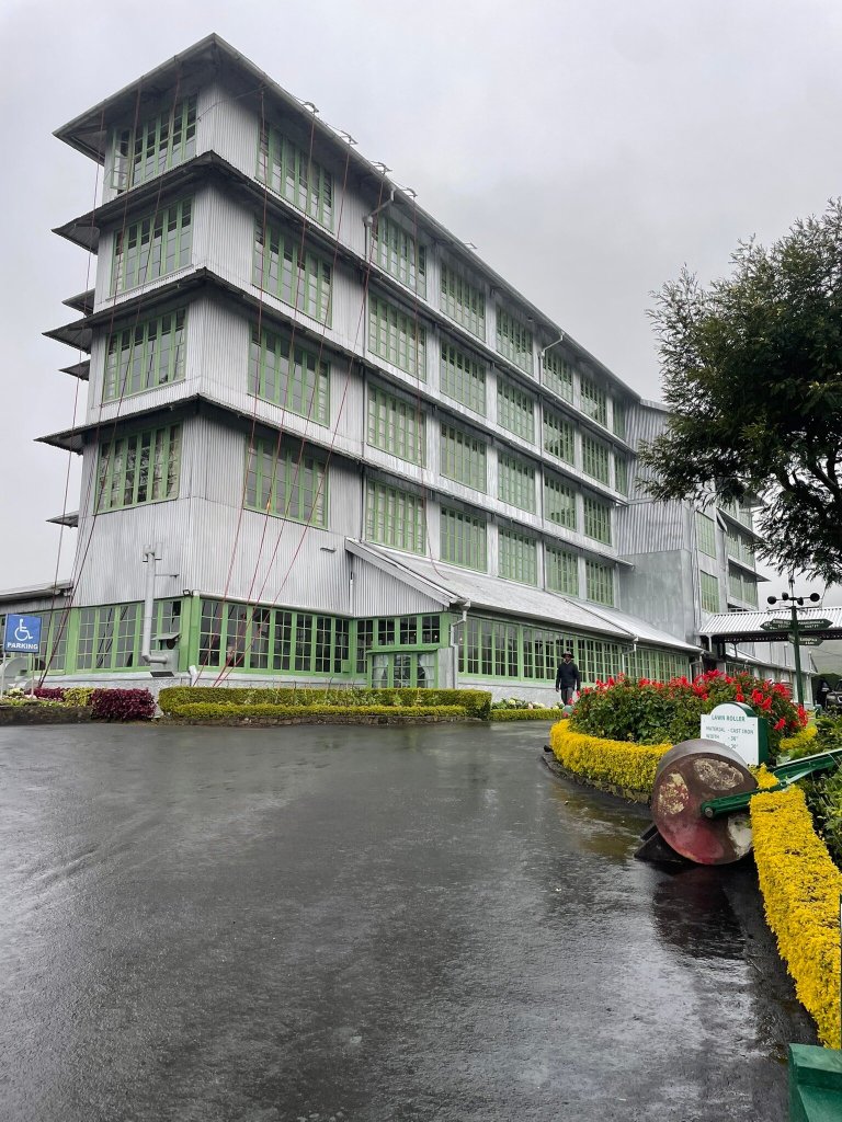 遗产茶厂酒店-官方