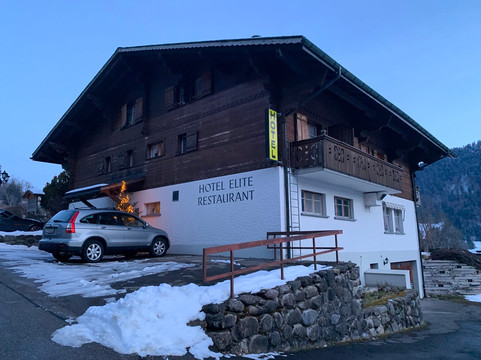 Les Sciernes d'Albeuve酒店住宿-Hotel Elite