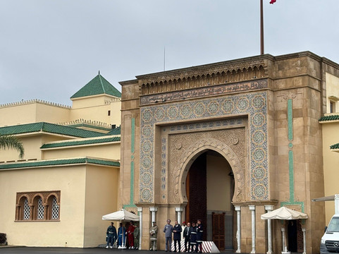 拉巴特皇宫-拉巴特必去景点