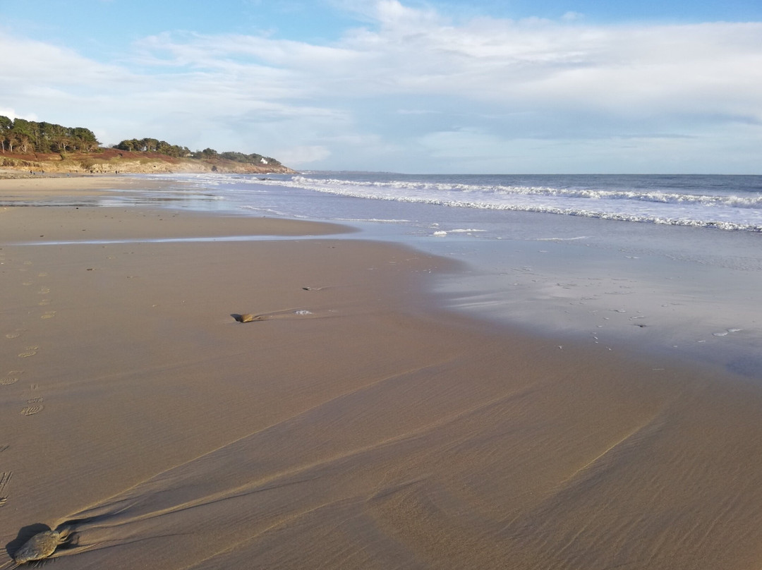 Plage de Tahiti-Nevez必去景点