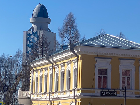 E. Plotnikova's Estate Museum-阿尔汉格尔斯克必去景点