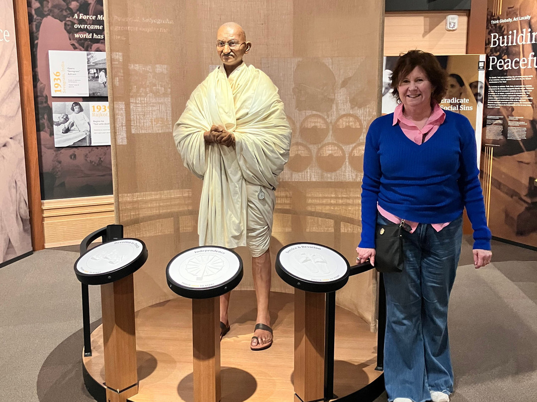 Eternal Gandhi Museum Houston-休斯顿必去景点