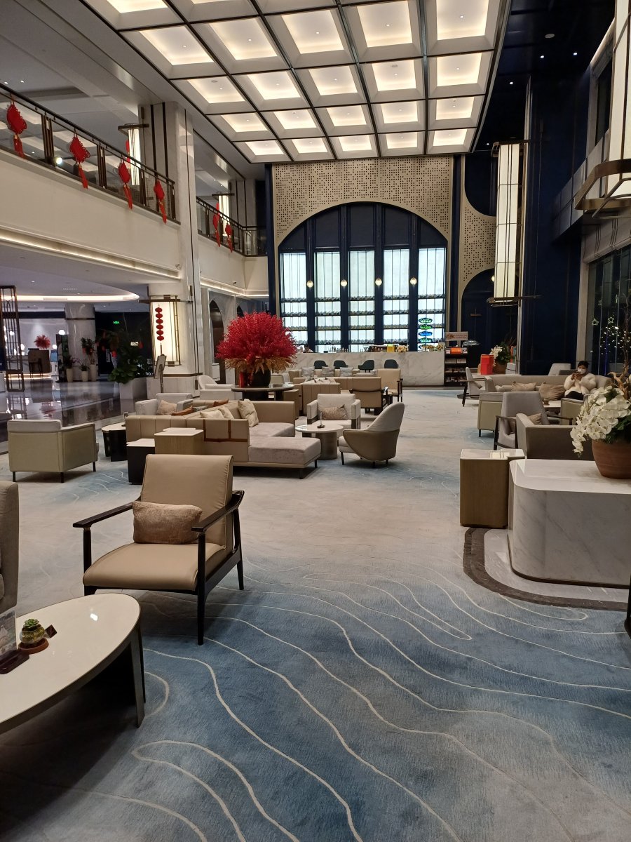 青岛鑫江温德姆酒店-商务中心/多功能厅