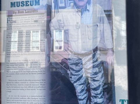 Webb Military Museum-萨凡纳必去景点