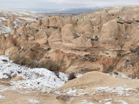 Devrent Valley-Aktepe必去景点