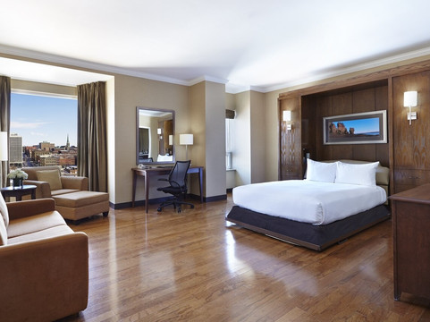 圣约翰希尔顿酒店主图