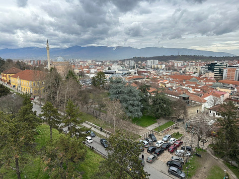 Skopje Fortress Kale-斯科普里必去景点