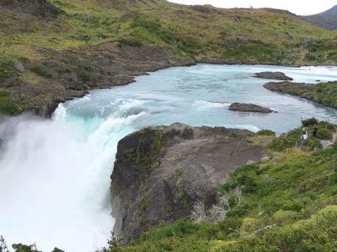 Mirador Salto Grande-百内国家公园必去景点