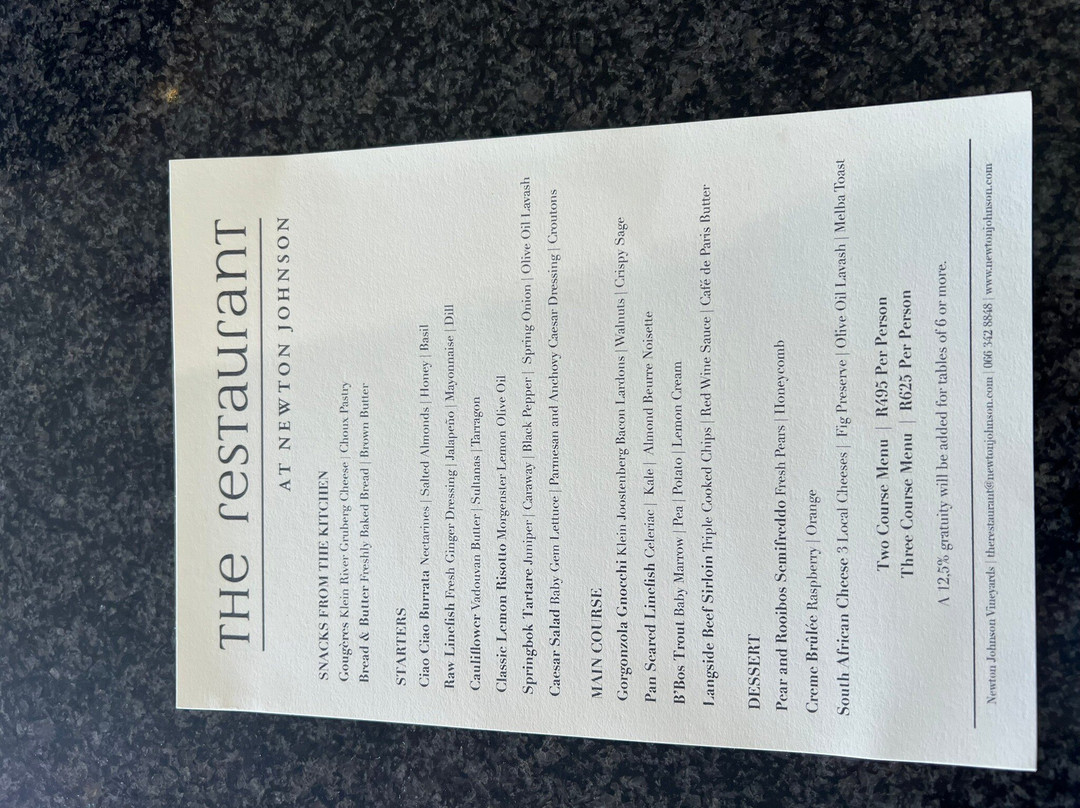 Newton Johnson Family Vineyards-赫曼努斯必去景点