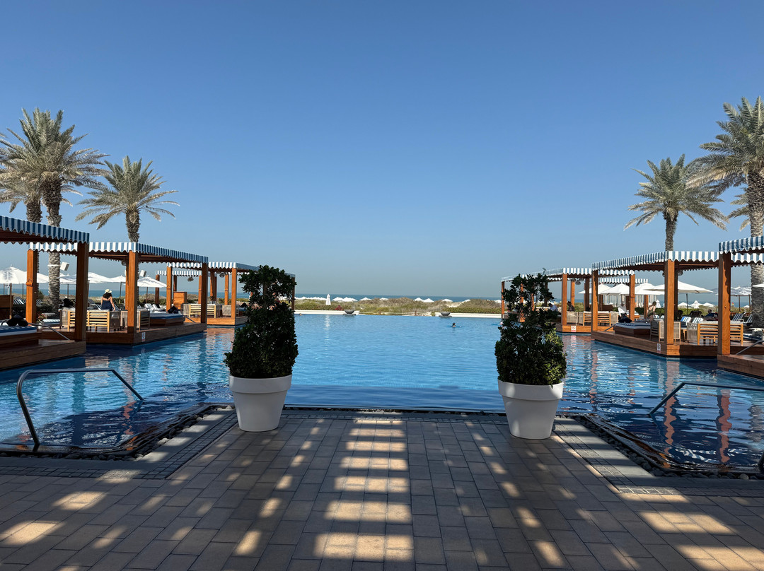 Saadiyat Beach Club-阿布扎比必去景点