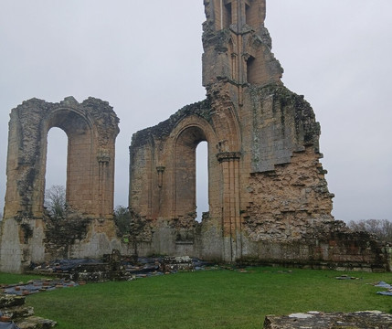 Byland Abbey-Coxwold必去景点