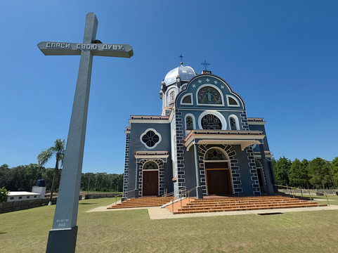 Igreja de Nossa Senhora do Patrocinio-Prudentopolis必去景点
