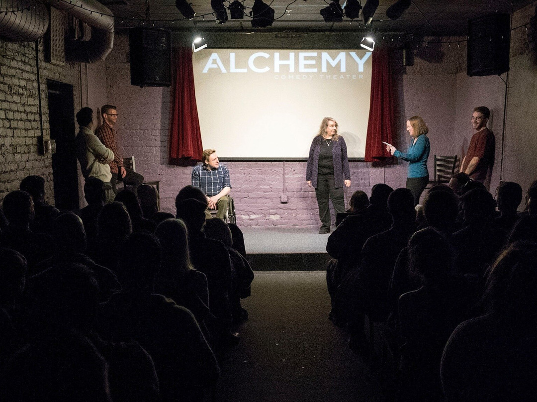 Alchemy Comedy Theater-格林维尔必去景点
