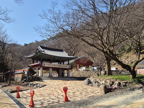 Gangcheonsa Temple-淳昌郡必去景点