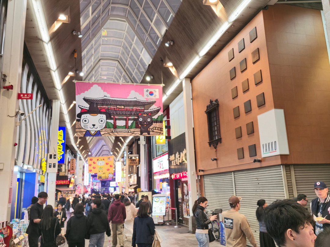 Sennichimae Shopping Street-Dotombori必去景点