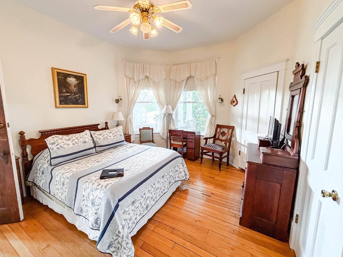 友好城市住宿加早餐旅馆-客卧