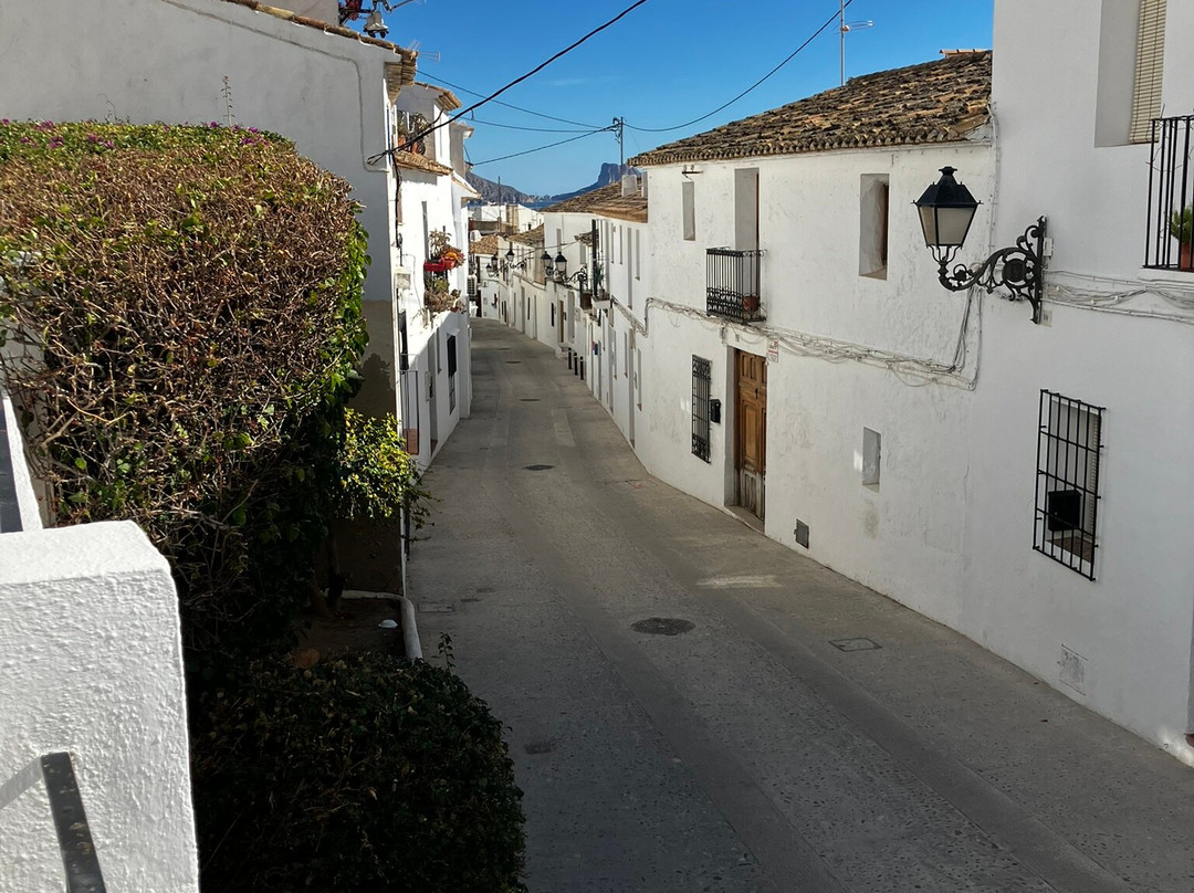 Antic arc d'accés al casc antic-阿尔特阿必去景点