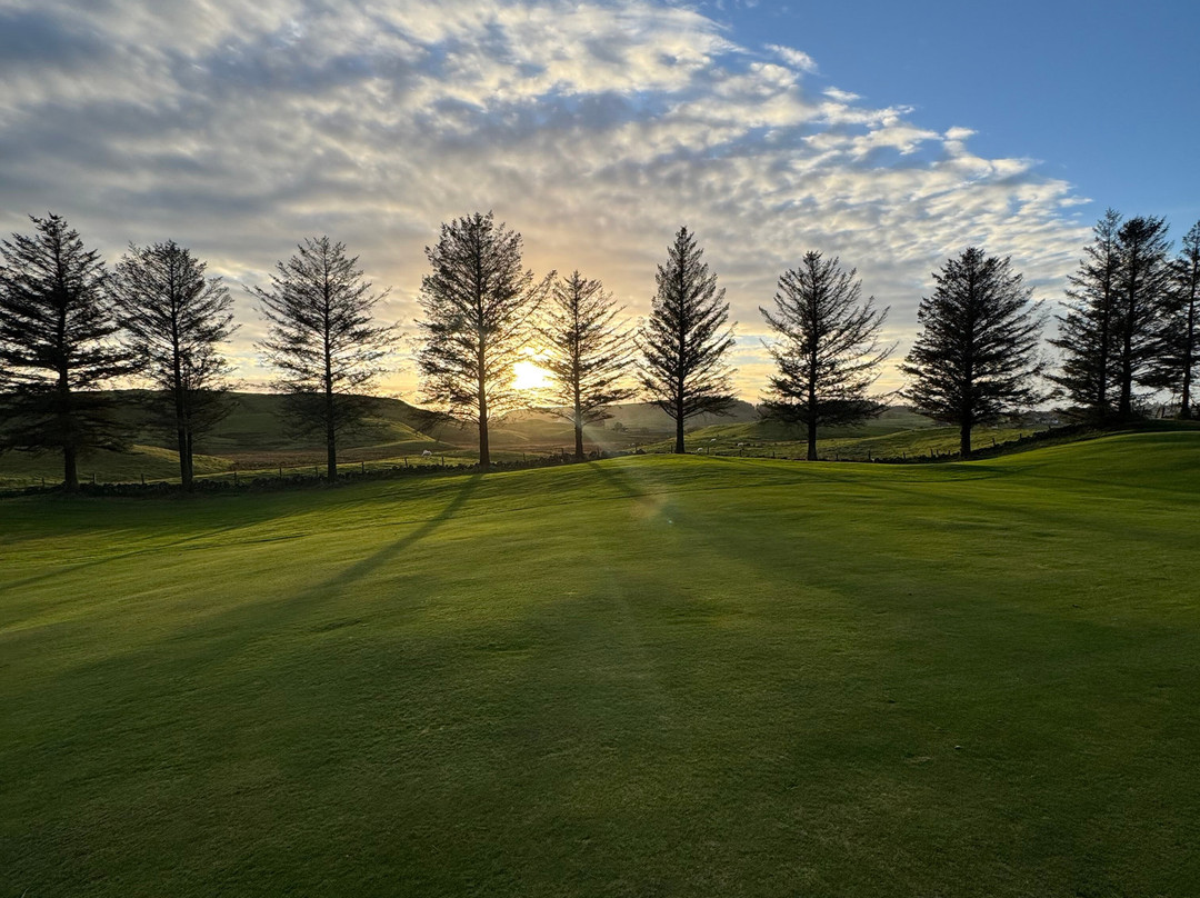 The East Renfrewshire Golf Club-格拉斯哥必去景点