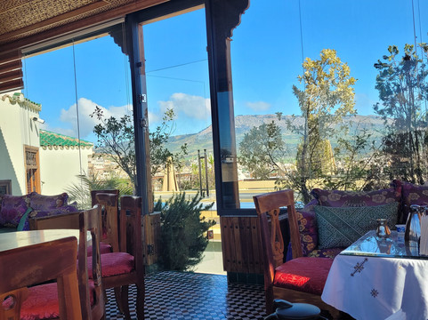 摩洛哥传统庭院玛雅套房及水疗酒店主图