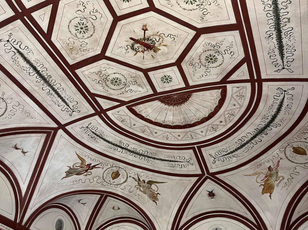 Palazzo Milzetti Museo Nazionale dell'età Neoclassica in Romagna-法恩扎必去景点