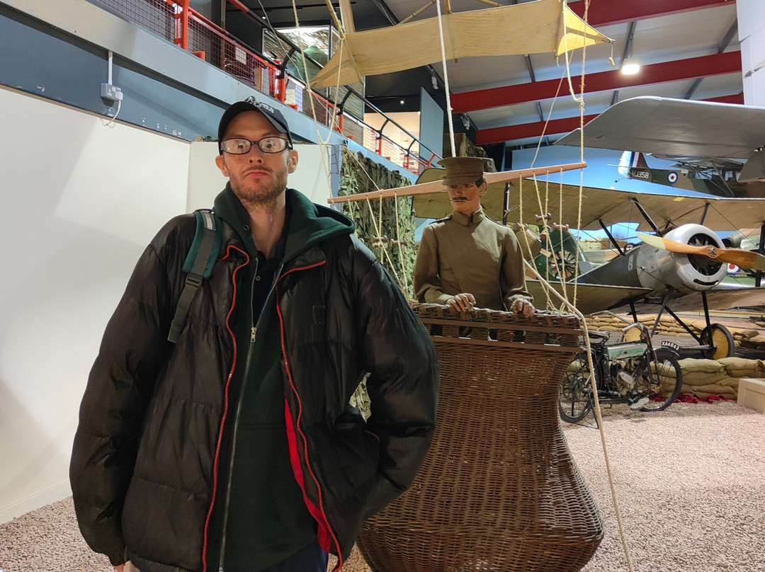 Army Flying Museum-Stockbridge必去景点