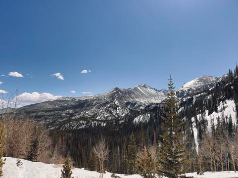 Dream Lake-落基山国家公园必去景点
