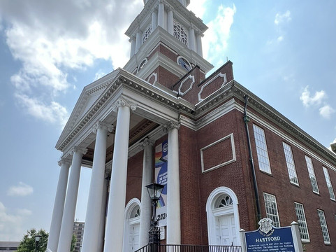 The First Church of Christ in Hartford-哈特福德必去景点