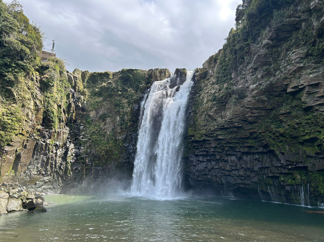 Ogawano Taki Falls-南大隅町必去景点