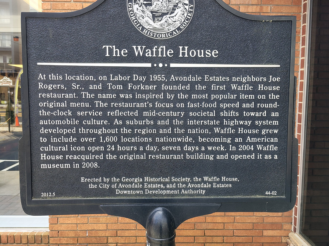 The Waffle House Museum-迪凯特必去景点