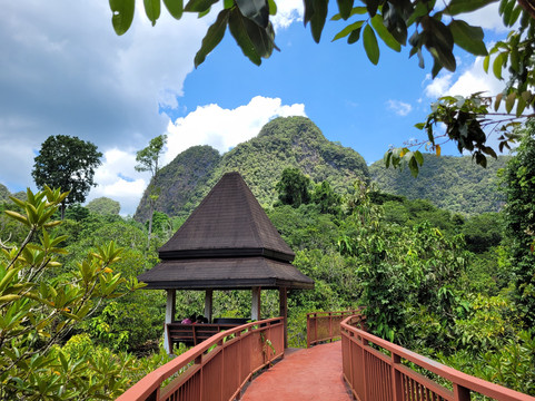 Thapom Klong Song Nam-甲米府必去景点