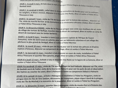 Soleil Casamance-开普史基林必去景点