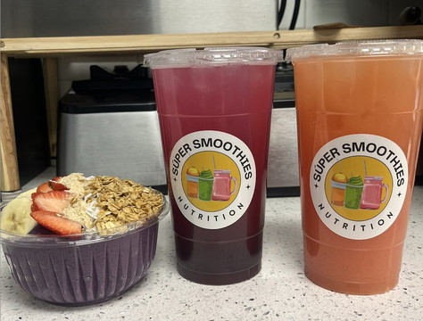 Super Smoothies Nutrition