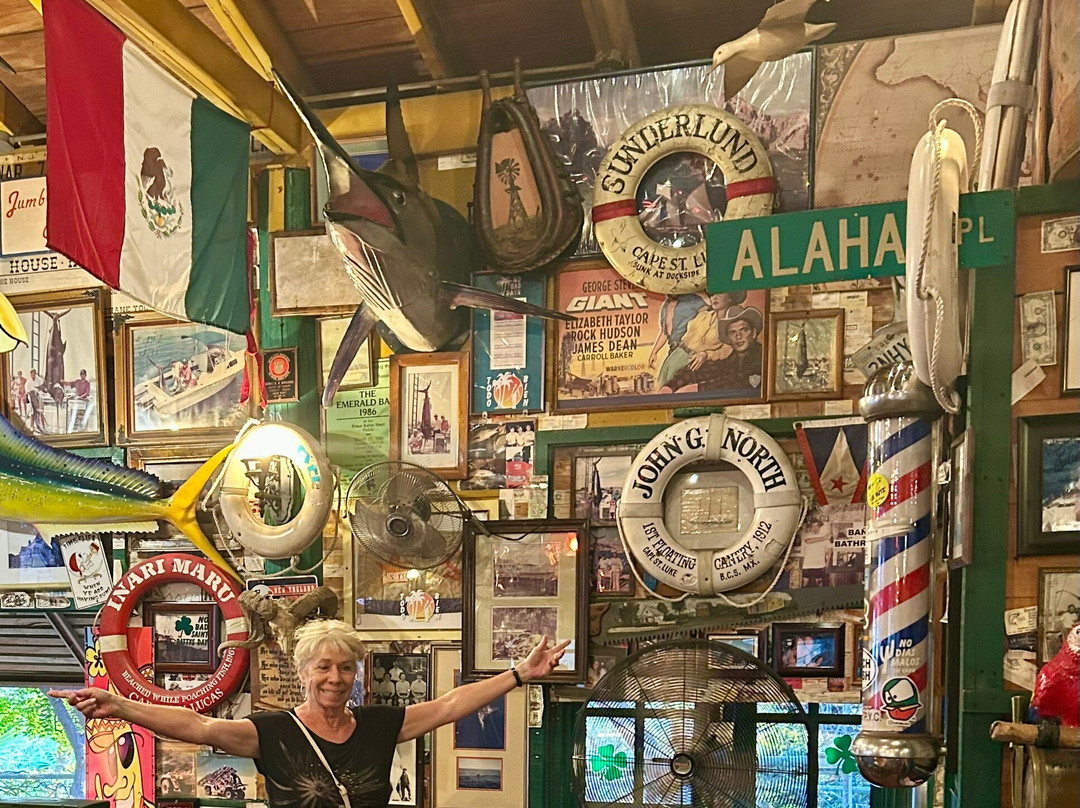 Latitude 22+ Ocean View Roadhouse Bar-卡波圣卢卡斯必去景点