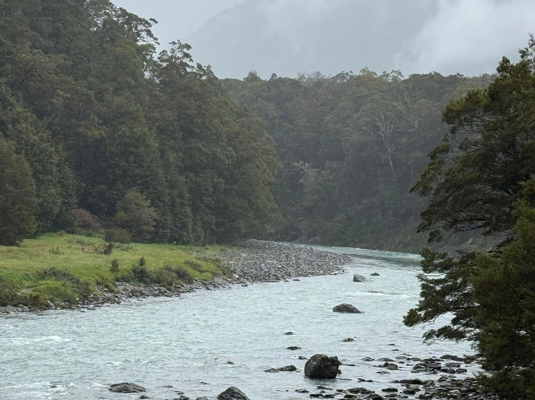 Blue Pools Track-瓦纳卡必去景点