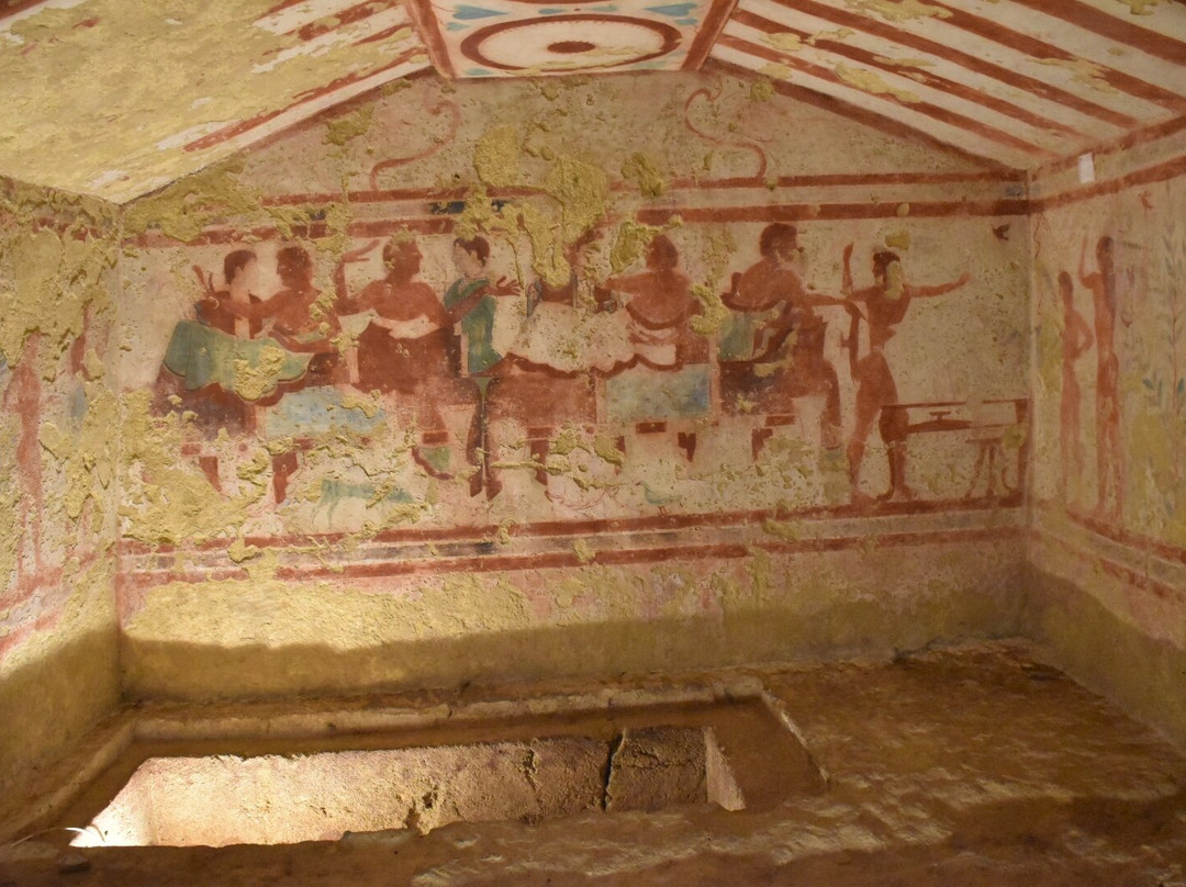 Necropolis of Tarquinia-塔尔奎尼亚必去景点