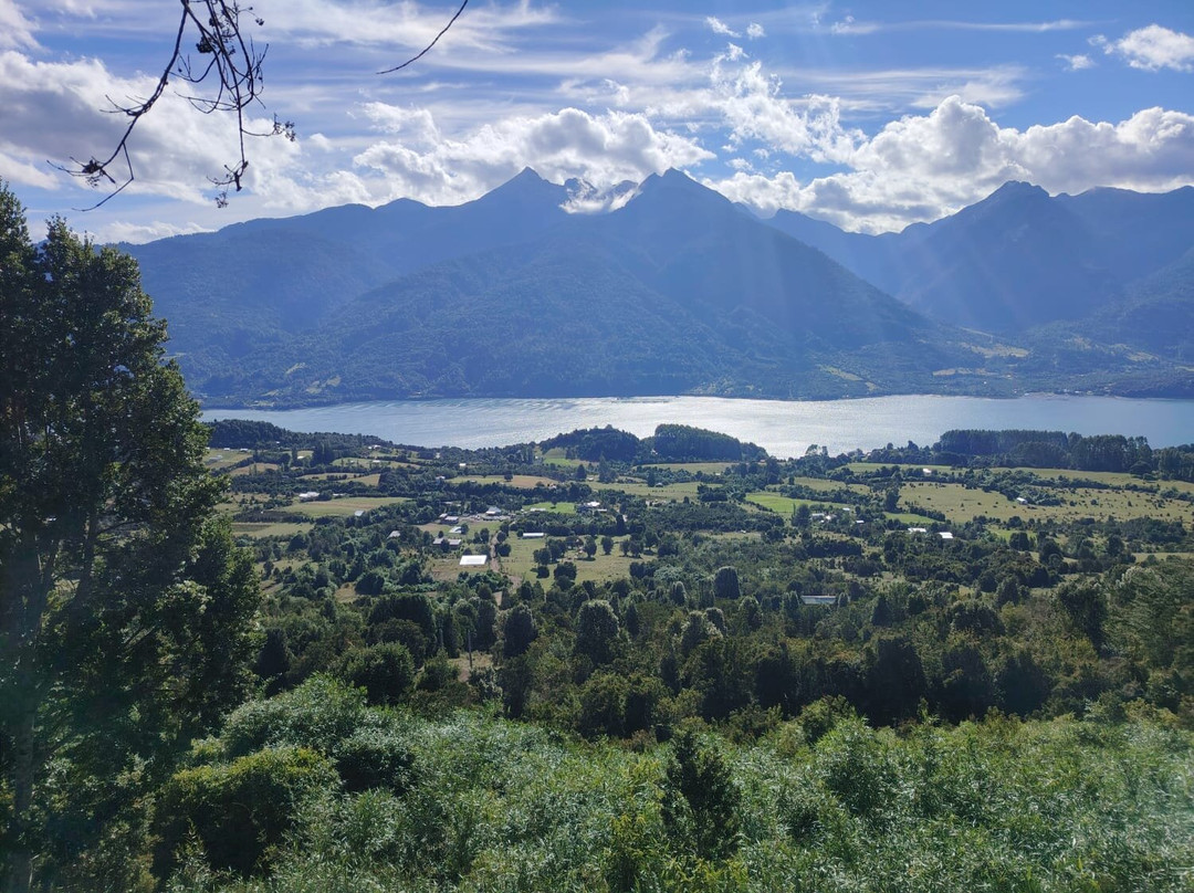 Columpios vista Cochamo